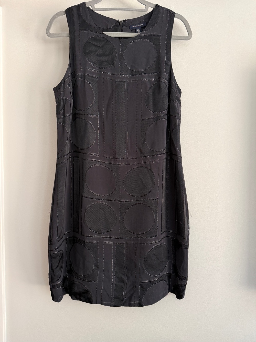 Banana Republic Silk Blend Sheath Dress